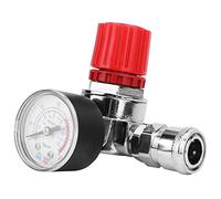 Aramox Valvola di Controllo Dell'interruttore del Regolatore di Pressione del Compressore D'aria con Connettori Maschio-femmina per Accessori della Pompa Dell'aria