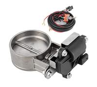 Aramox Valvola di Scarico per E82 E88 F2X F3X, Controllo Elettrico a Bassa Pressione, D70 per Tubi 7 cm