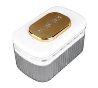 Aramox Vassoio per Cubetti di Ghiaccio 24 Griglie Stampo a Rilascio Facile di Grande capacità con Paletta per Contenitore Sul Coperchio, Produttore di Ghiaccio Multiuso per Frutta e Bibite, per Uso