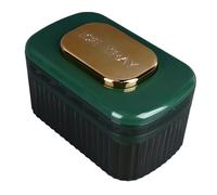 Aramox Vassoio per Cubetti di Ghiaccio 24 Griglie Stampo a Rilascio Facile di Grande capacità con Paletta per Contenitore Sul Coperchio, Produttore di Ghiaccio Multiuso per Frutta e Bibite, per Uso