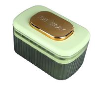 Aramox Vassoio per Cubetti di Ghiaccio 24 Griglie Stampo a Rilascio Facile di Grande capacità con Paletta per Contenitore Sul Coperchio, Produttore di Ghiaccio Multiuso per Frutta e Bibite, per Uso