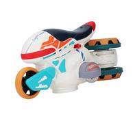 Aramox Veicolo Giocattolo Trasformabile Alla Deriva per Bambini con Musica Ed Effetti Luminosi, Giocattoli per Motociclette Elettriche per Bambini per Uso Interno Ed Esterno, Materiale ABS