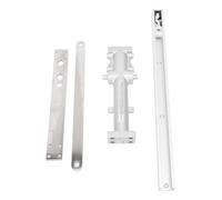 Aramox Velocità Regolabile del Chiudiporta Idraulico in Lega di Alluminio per Uso Commerciale e Residenziale