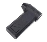 Aramox Ventilatore a Turbina Portatile Senza Fili Spolverino Elettrico con Motore Senza Spazzole Forte Alimentazione D'aria Asciugatura di Animali Domestici in Lega di Alluminio per Ufficio Domestico