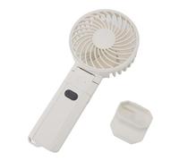 Aramox Ventilatore da Scrivania USB Forte Flusso D'aria Ventilatore Portatile Portatile Pieghevole Mini per Campeggio Ufficio Bambini Blu