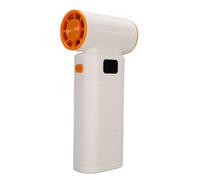 Aramox Ventilatore D'aria Compressa Portatile Multifunzionale con Prestazioni Ad Alta velocità, Spolverino Elettrico con Ricarica USB per i Viaggi (WHITE)