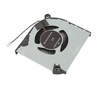 Aramox Ventola di Raffreddamento per GPU CPU Portatile con Connettore di Alimentazione a 4 Pin, Ventola di Ricambio in Lega di Alluminio e Materiale ABS per AN515 43 AN515 54 AN517 51 AN715 51, (GPU)