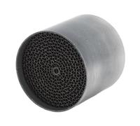 AramoxMotorcycle Tube Exhaust, Catalizzatore Universal for with Collegamento Centrale Front Silenziatore,