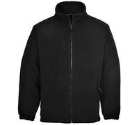 Aran Fleece - Color: Black - Talla: Large