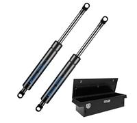 ARANA 200 mm 100 N molle a gas, molla a gas da 10 kg, supporto idraulico per porta dell'armadio, scatola dei giocattoli, banca LId per porta del camper e applicazioni creative fai da te, 2 pezzi