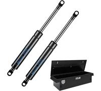 ARANA 600 mm 360 N/37 kg Molla a gas, ammortizzatore a gas, supporto idraulico per camper, autocaravan, camion, barca, finestra del camper, scatola pesante, coperchio, copertura, 2 pezzi