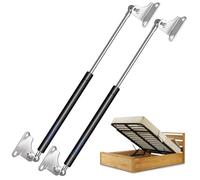 ARANA Molla a gas ammortizzatore 635mm 534N/54KG con staffe, 2 pezzi