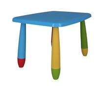 ARANAZ 90044 - Tavolo per bambini - Colore blu - Forma rettangolare - In plastica - Adatto per uso esterno - Dimensioni 73 x 58 cm x 48 cm - Spazio di Gioco Perfetto per i Piccoli