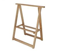 Aranaz Cavalletto Pieghevole in Legno di Faggio Vernice 83x65 cm