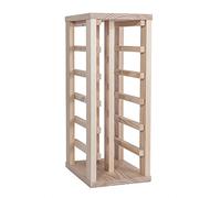 Aranaz portabottiglie, Multicolore, 24 x 31.5 x 61 cm