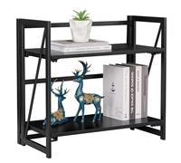 ARANAZ S.L. MANUFACTURAS DE LA MADERA Scaffale metallico in colore nero 60 x 30 x 55 cm