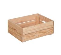 ARANAZ S.L. MANUFACTURAS DE LA MADERA Scatola di legno massello in tono naturale 30x15x40cm