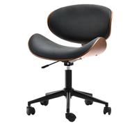 ARANAZ S.L. MANUFACTURAS DE LA MADERA Sedia da Ufficio 'Argi' Nera 52 x 46 x 63 cm, Nero, 52x46x63cm