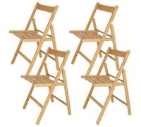 ARANAZ S.L. MANUFACTURAS DE LA MADERA Sedia Pieghevole, Faggio, Olio, 43x47x79