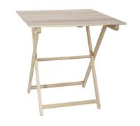 Aranaz Velatore di faggio pieghevole con doghe 70 x 50 senza vernice, 50 x 70 cm