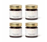 Arance Castelli - Pack 4 Marmellate Artigianali 250g - 100% Italiane, 70% Frutta, Senza Conservanti, Ideali per Colazione e Dolci (Fragoline)