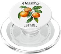 Arance del Mare Mediterraneo Valencia Spagna Frutta Arte Spagna PopSockets PopGrip per MagSafe