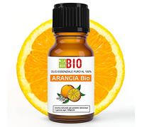 Arancia di Sicilia Bio Olio essenziale 100% Puro 30 ml - Uso Alimentare Interno Terapeutico Diffusori Aromaterapia Cosmetica Cucina - Laborbio