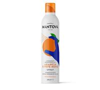 Arancia e Pepe Nero Spray in Olio Extra Vergine di Oliva 200ml - Olio Spray italiano - Sprayleggero - 100% Naturale,100% Leggero, 100% Facile - Con lo spray risparmi fino al 90% di prodotto