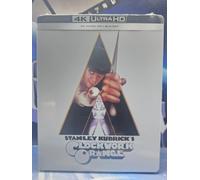 Arancia Meccanica (4K Ultra HD + Blu-Ray Disc - SteelBook)