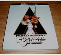 Arancia Meccanica (A Clockwork Orange) 4K+BD Steelbook Nuovo Sigillato