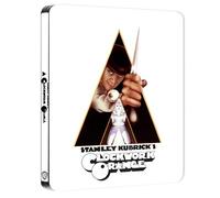 Arancia Meccanica (4K Ultra HD + Blu-Ray Disc - SteelBook)