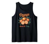 Arancia Orange Sweet Fruity Canotta