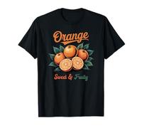 Arancia Orange Sweet Fruity Maglietta