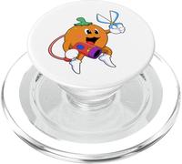 Arancia Parrucchiere Asciugacapelli PopSockets PopGrip per MagSafe