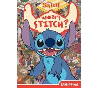 Arancia Studio Pi Kids Disney: Where's Stitch? Look and Find (Copertina rigida)
