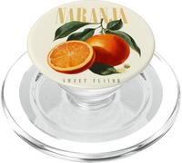 Arancia Vintage Aroma Tropicale Frutta Biologica Arte Botanica PopSockets PopGrip per MagSafe