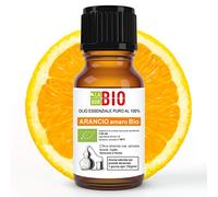 Arancio Amaro Olio essenziale 100% Puro 10 ml - Uso interno Terapeutico Alimentare Diffusori Aromaterapia Cosmetica Cucina - Laborbio