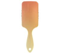 Arancio Giallo Gradiente Arte Moderna anti statico massaggio capelli spazzolato spazzola di massaggio per l'asciugatura con manico ergonomico cepillo para cabello