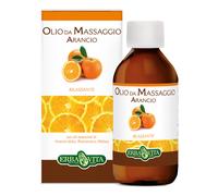 Arancio olio massaggio 250ml erbavita