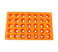 Arancio per cassetta portautensili 80 slot Workshop 5S arancione per | 80 fessure precise, si adatta a pinze ER25/ER32, veloci per fibbie di giunzione, plastica PP arancione