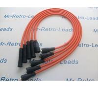 Arancione 8MM Cavi Accensione Performance A Fit. Lotus Elan Cortina Twin Cam
