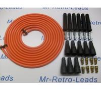 Arancione 8MM Performance Cavo Accensione Kit Per V6 6 Cly 4 M KIT CAR Auto