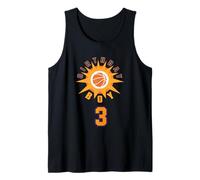 Arancione Basket Con Sunbeam 3 Anni Compleanno Ragazzo Canotta