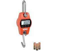Arancione Bilancia sospesa - 300 kg / 0,1 kg - LCD - Digitale | Steinberg Systems