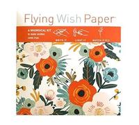 Arancione Fiori, Desiderio Carta, Scrivi It Luce It & Orologio It Fly, Mini Kit,