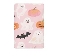 Arancione Halloween Zucca Baby girl lenzuola presepe biancheria da letto Per la ragazza 52 ''x28 '' sabanas para cunas de