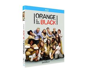 Arancione Is Il New Bianco Stagione 2 Blu-Ray Nuova