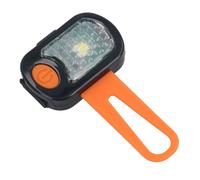 Arancione Lampeggiante Sicurezza Impermeabile Rettangolo USB Indicatore di di...