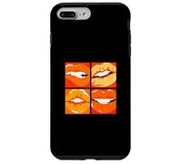 Arancione Leggi Le Mie Labbra Grafica Arancione Custodia per iPhone 7 Plus/8 Plus