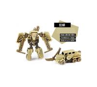 (Arancione) Mini Transformers Toy Masterpiece Model Toys per ragazzo Action Figure Studio Series 8 cm